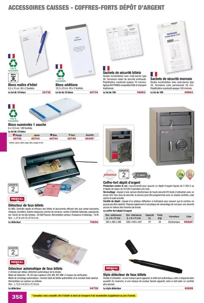 Catalogue Entreprises 2025 du 13 janvier au 31 décembre 2025 - Catalogue page 360