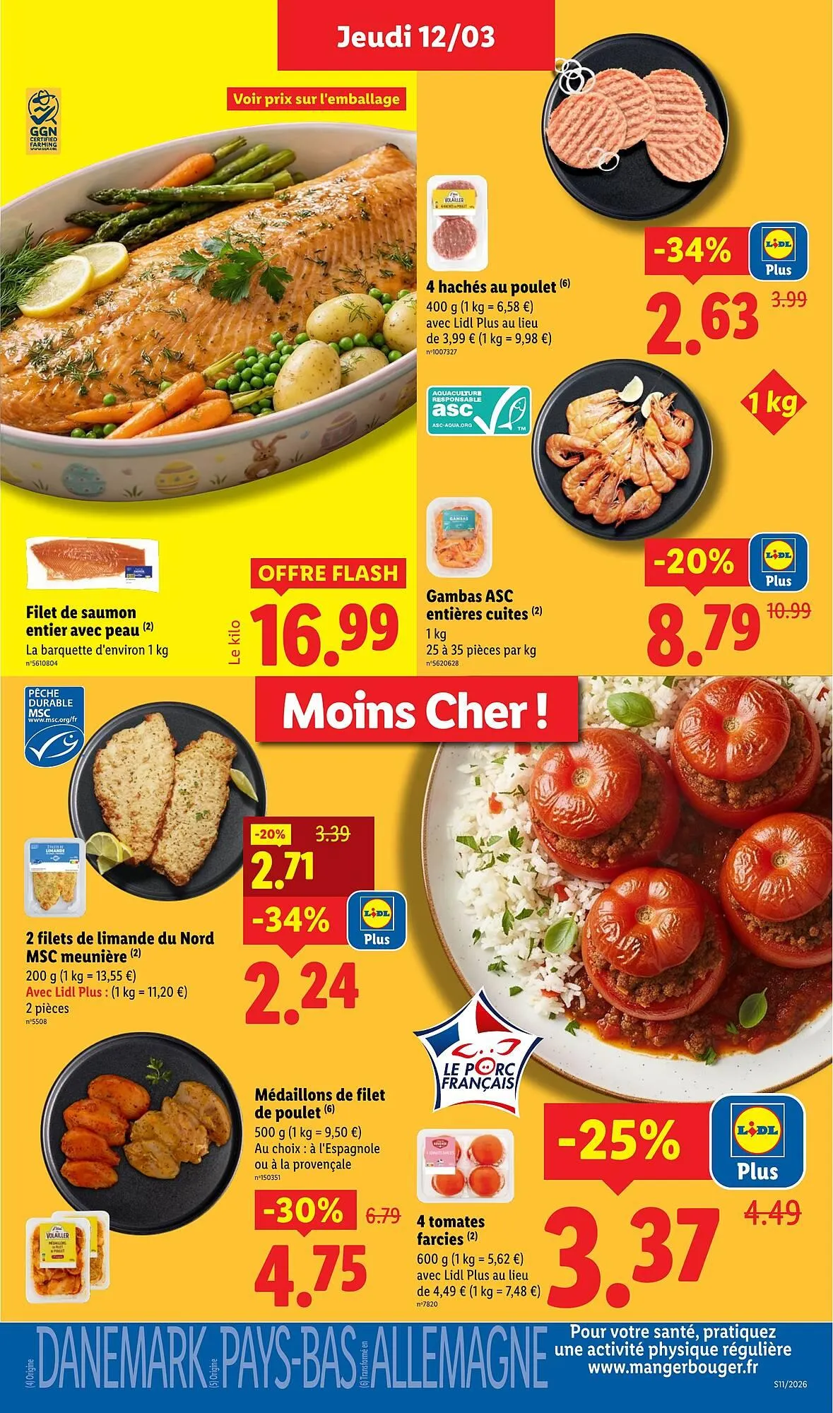 Catalogue Lidl du 12 mars au 18 mars 2026 - Catalogue page 7