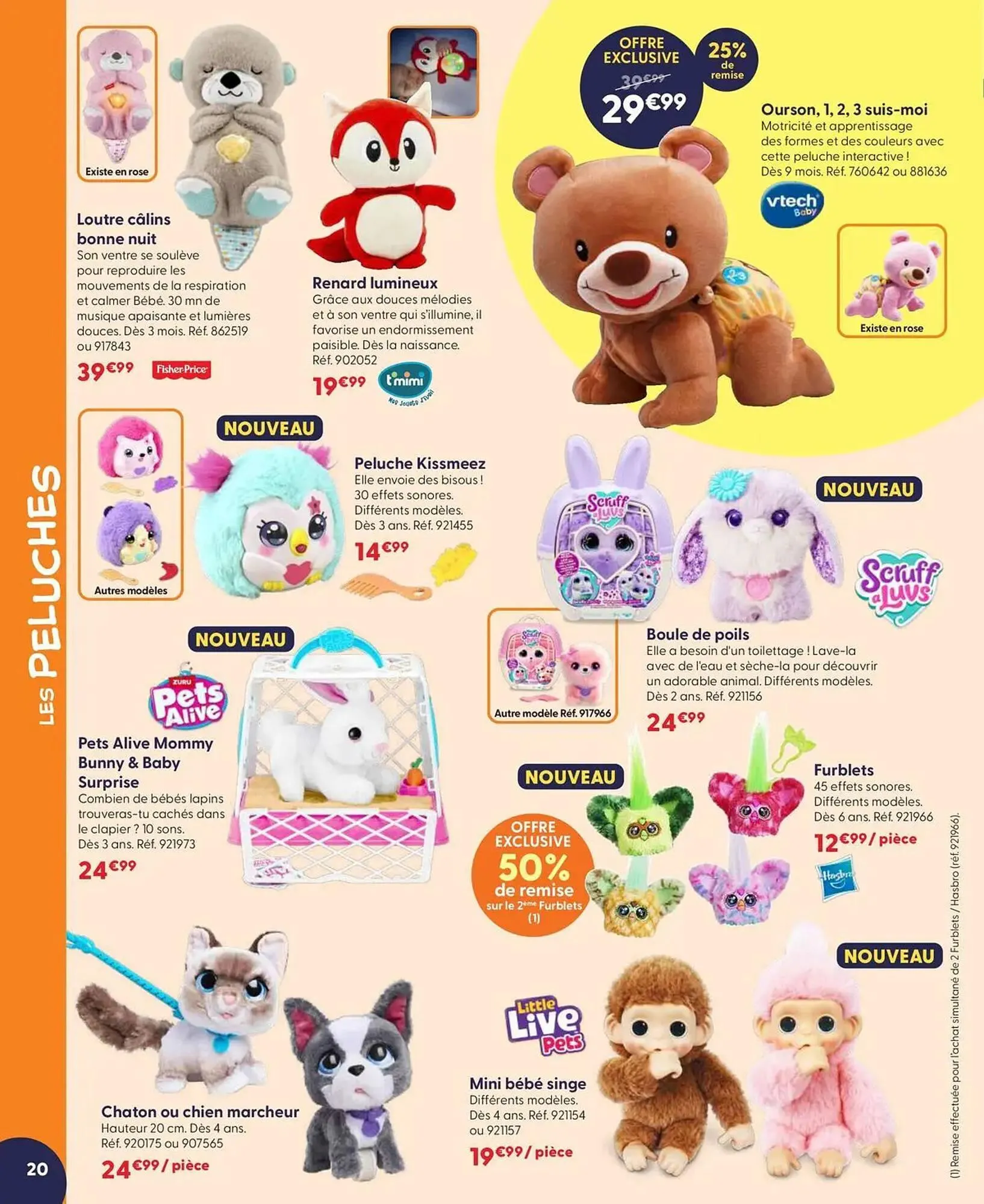 Catalogue La Grande Récré du 7 avril au 28 avril 2026 - Catalogue page 20