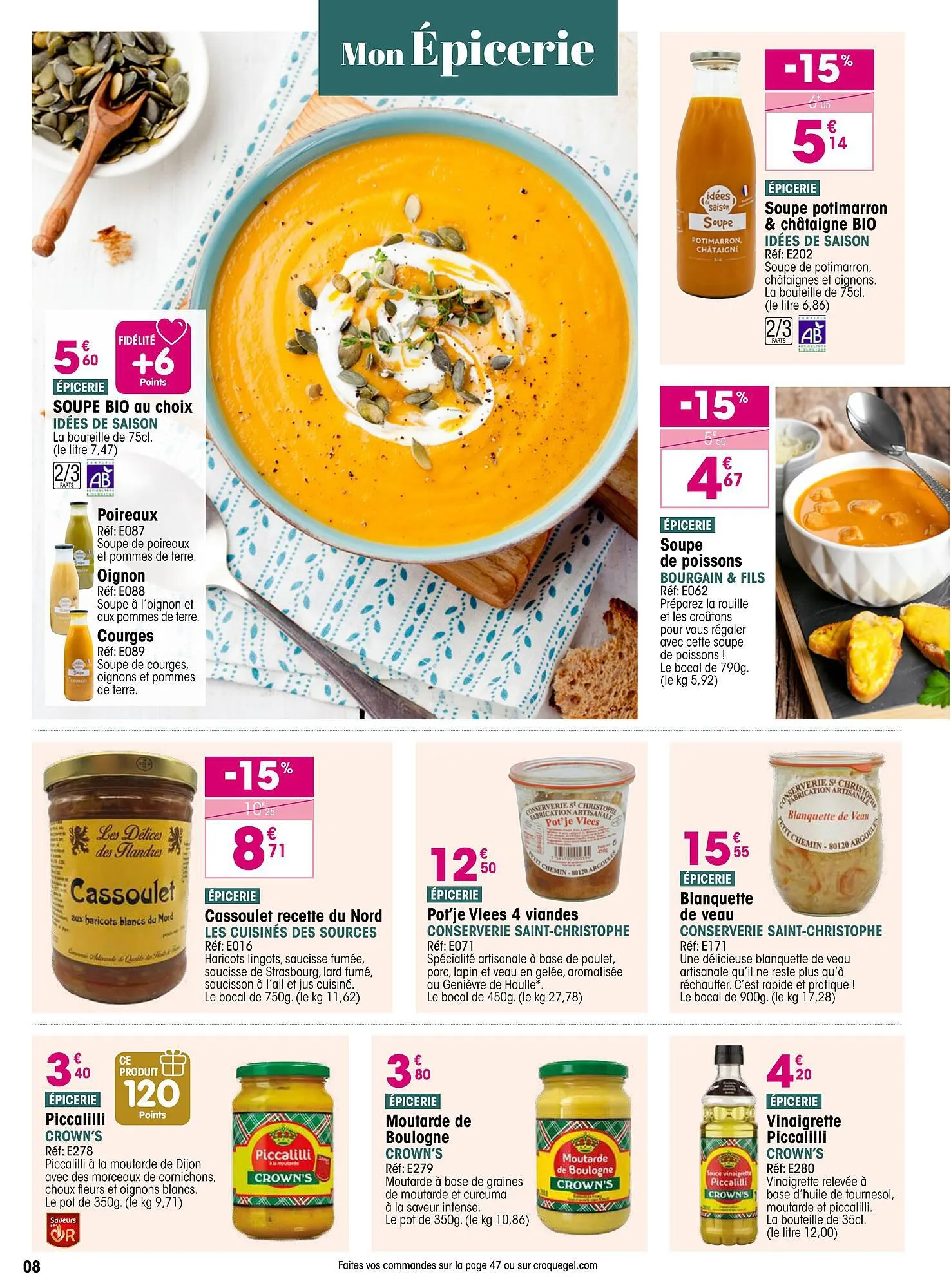 Catalogue Croque Gel du 29 décembre au 28 janvier 2024 - Catalogue page 8