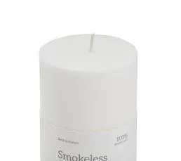 Bougie cylindrique H. 14 cm ORIA Blanc