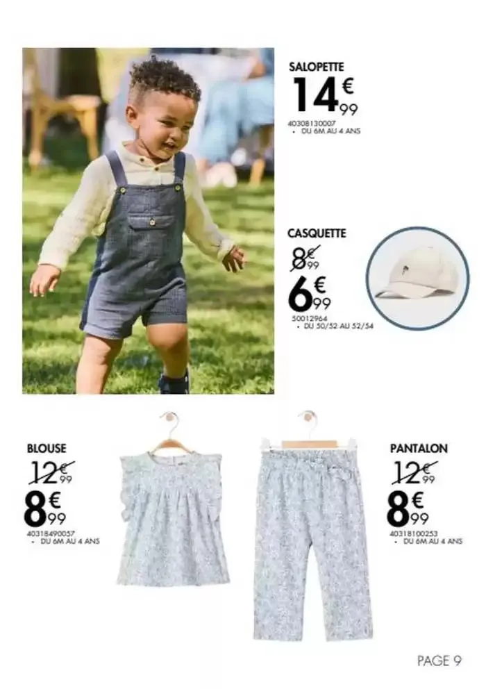 Collection Cérémonie du 9 avril au 30 avril 2025 - Catalogue page 9