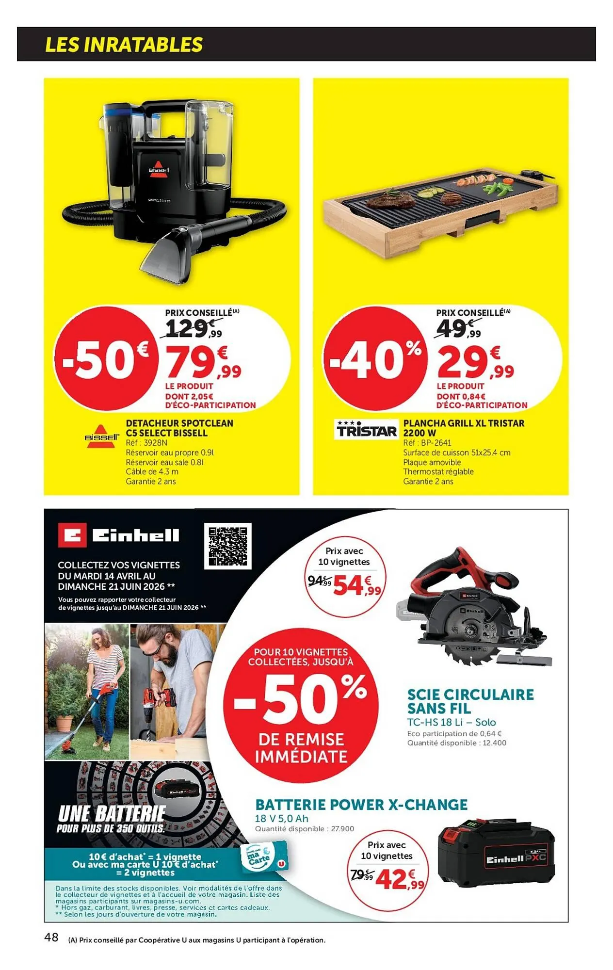 Catalogue Hyper U du 28 avril au 10 mai 2026 - Catalogue page 48