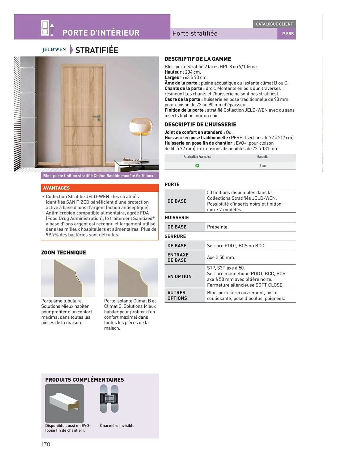 Catalogue Point P du 29 septembre au 31 décembre 2025 - Catalogue page 170