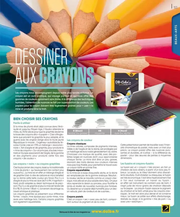 CATALOGUE DALBE 2025 du 27 janvier au 31 décembre 2025 - Catalogue page 155