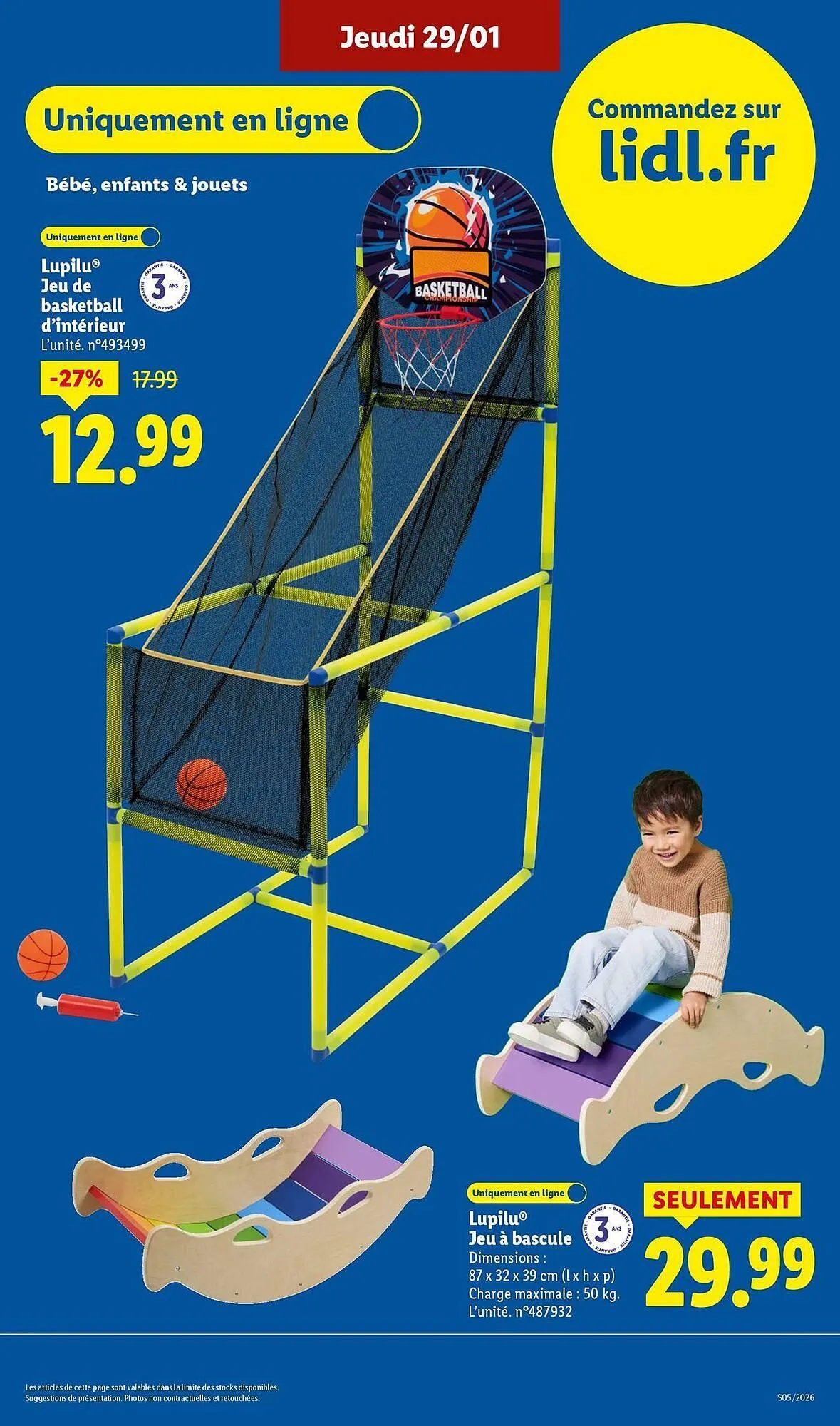 Catalogue Lidl du 26 janvier au 29 janvier 2026 - Catalogue page 13