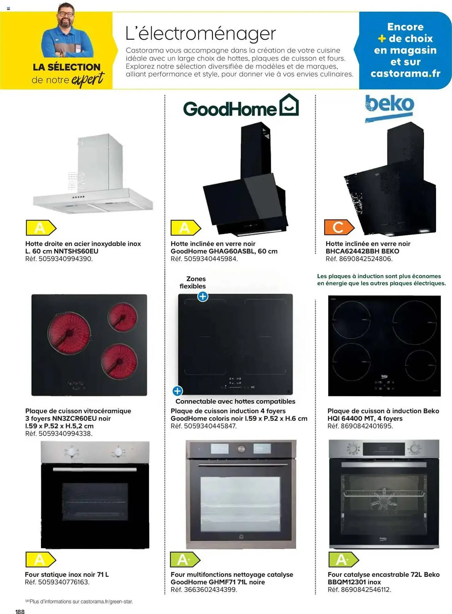 Catalogue Castorama du 21 mai au 31 décembre 2025 - Catalogue page 188