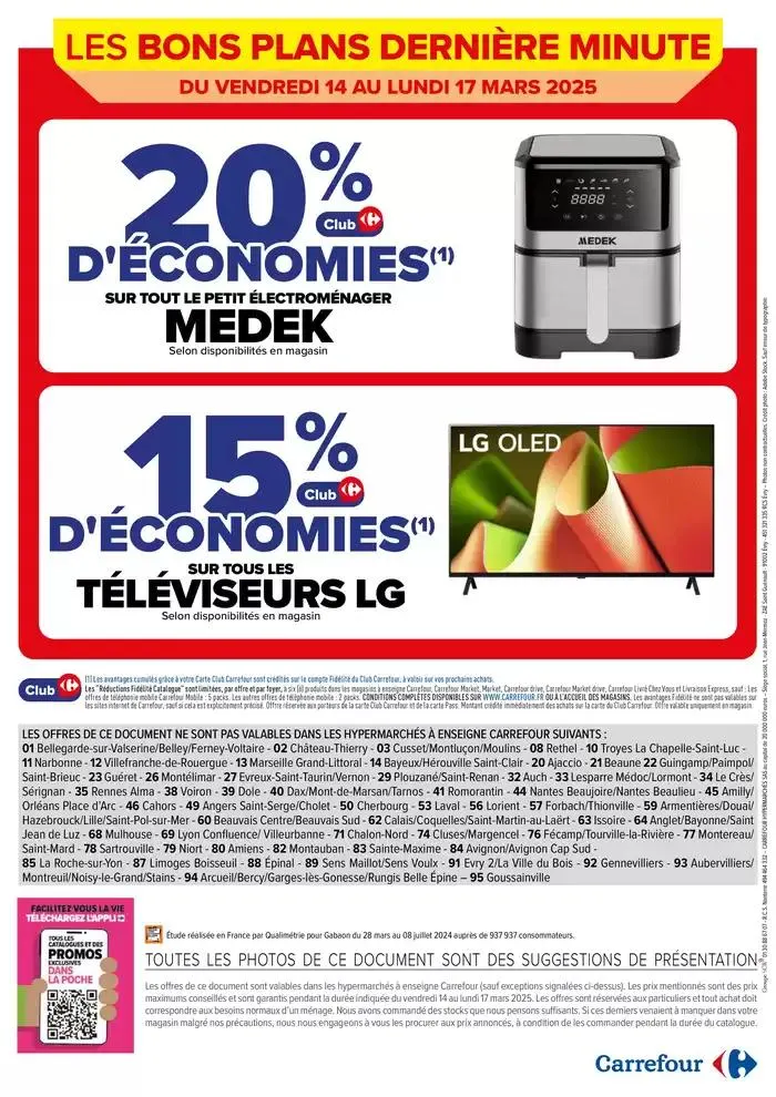 Catalogue Carrefour Market du 14 mars au 17 mars 2025 - Catalogue page 2