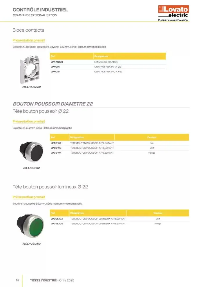 Industrie 2025 du 28 janvier au 31 décembre 2025 - Catalogue page 16