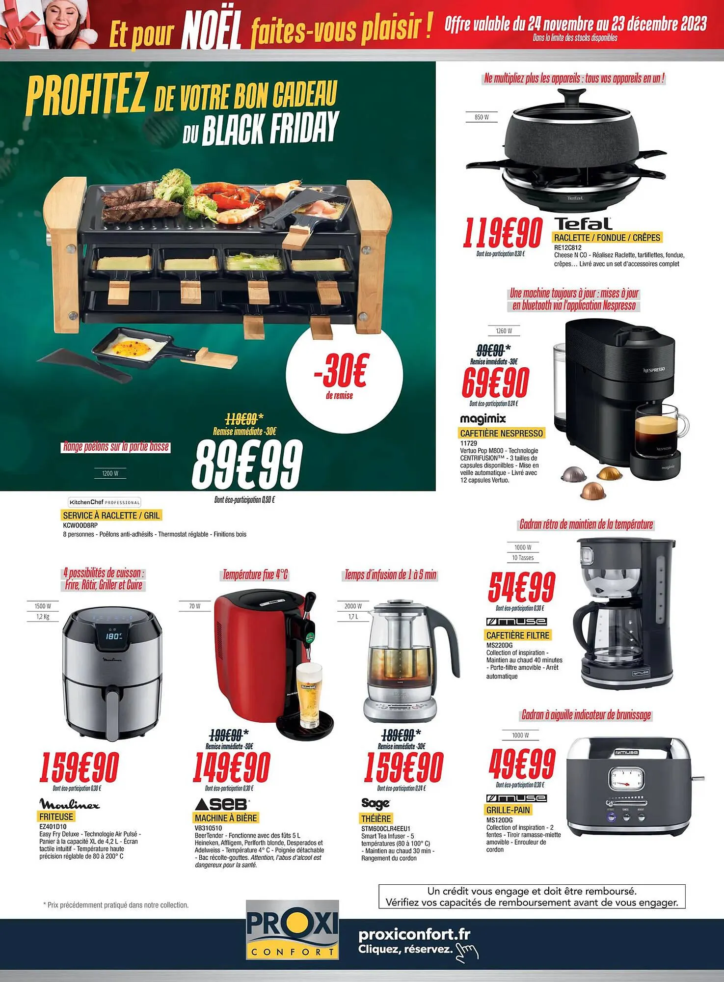 Catalogue Proxi Confort du 24 novembre au 2 décembre 2023 - Catalogue page 6