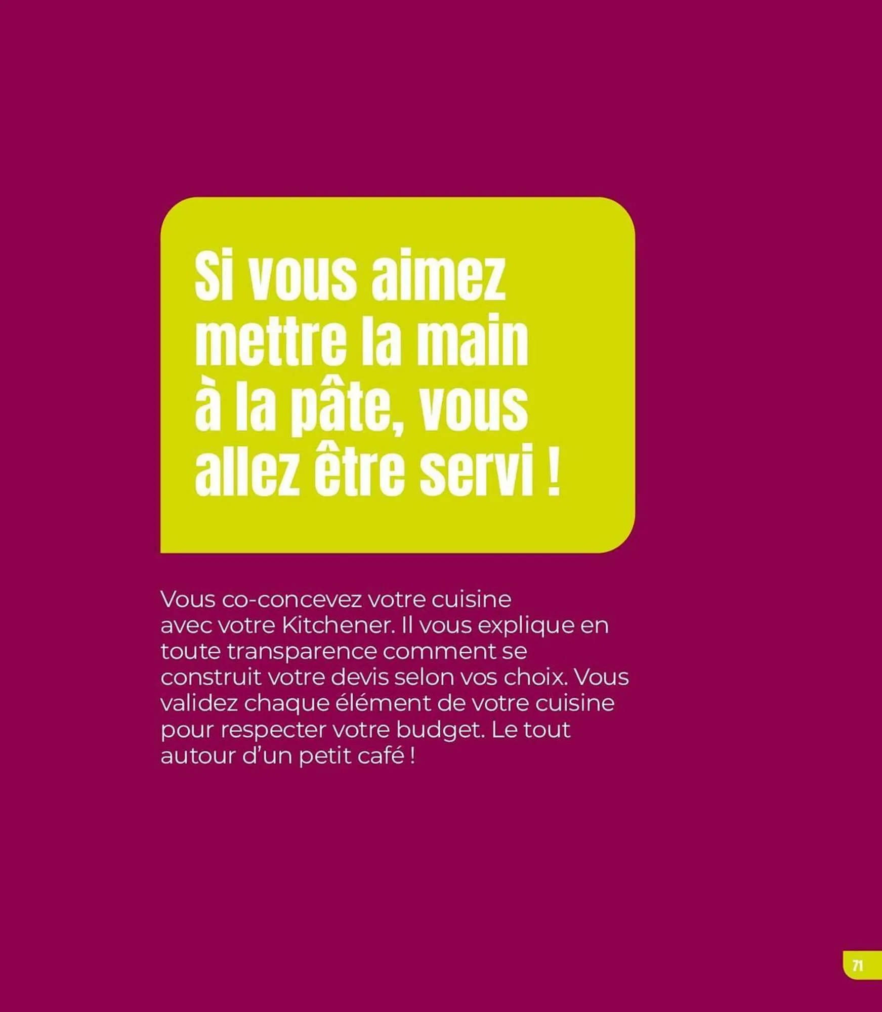 Catalogue SoCoo'c du 15 septembre au 31 décembre 2023 - Catalogue page 71