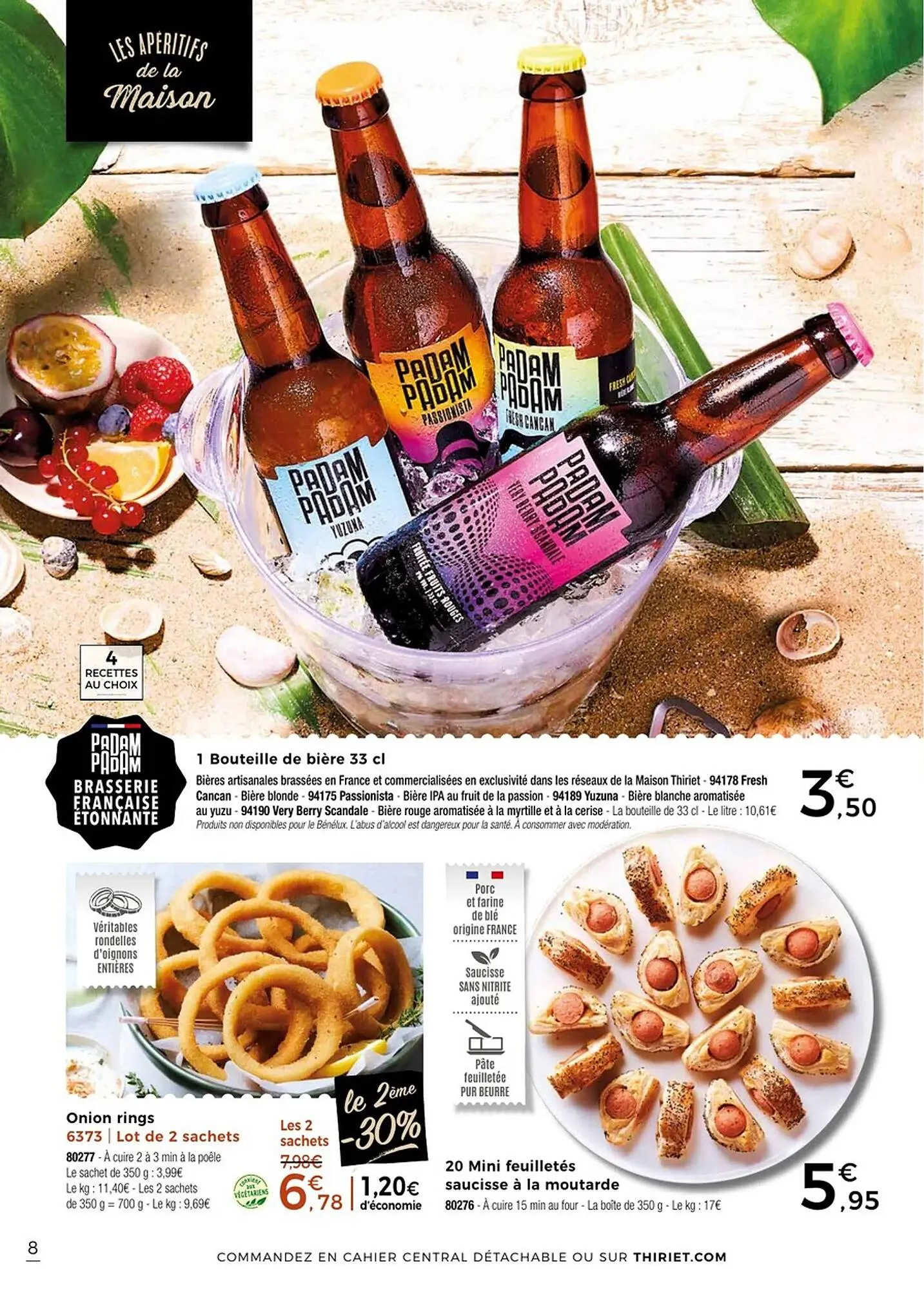 Catalogue Thiriet du 11 juillet au 6 août 2025 - Catalogue page 8