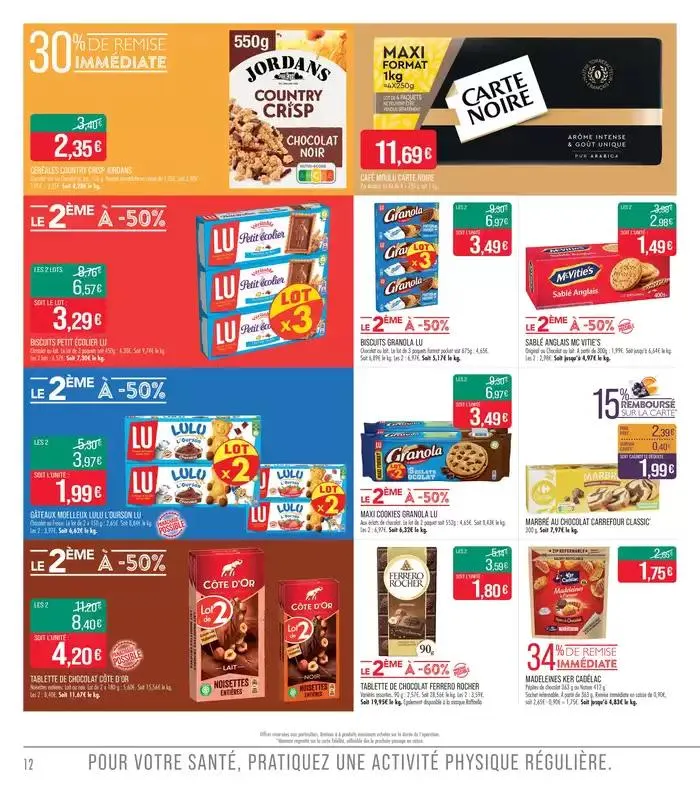 C'EST TOUS LES JOURS LE MARCHÉ du 31 mars au 13 avril 2025 - Catalogue page 12