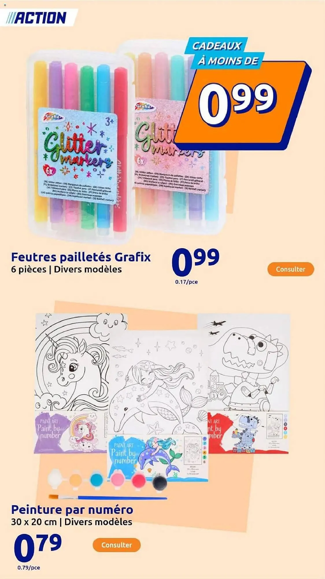 Catalogue Action du 29 octobre au 4 novembre 2025 - Catalogue page 19