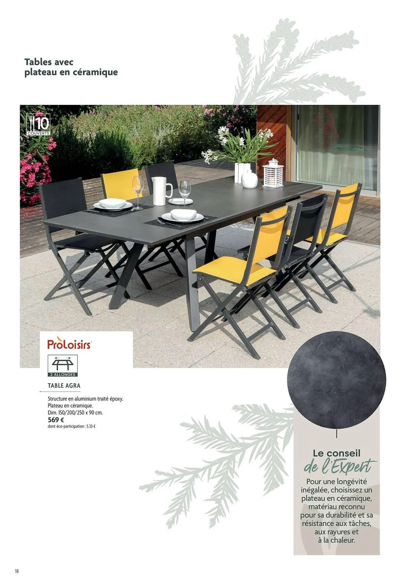 Catalogue Point Vert du 5 août au 31 décembre 2025 - Catalogue page 18