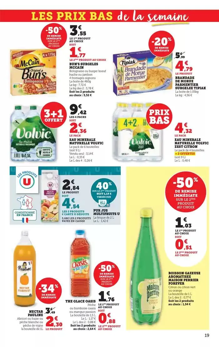 Spécial Hiver du 25 février au 9 mars 2025 - Catalogue page 19