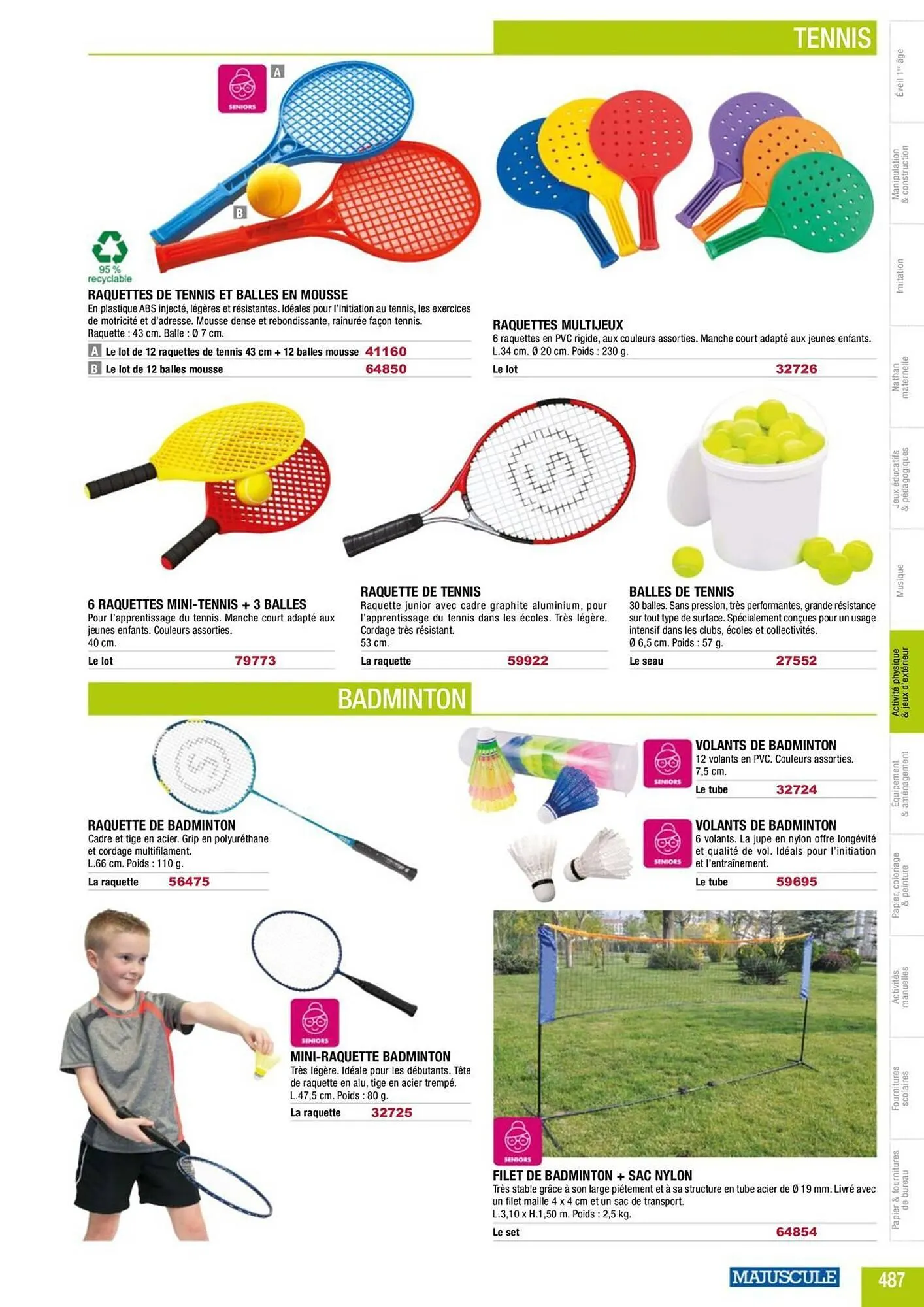 Catalogue Majuscule du 5 mars au 31 décembre 2025 - Catalogue page 511