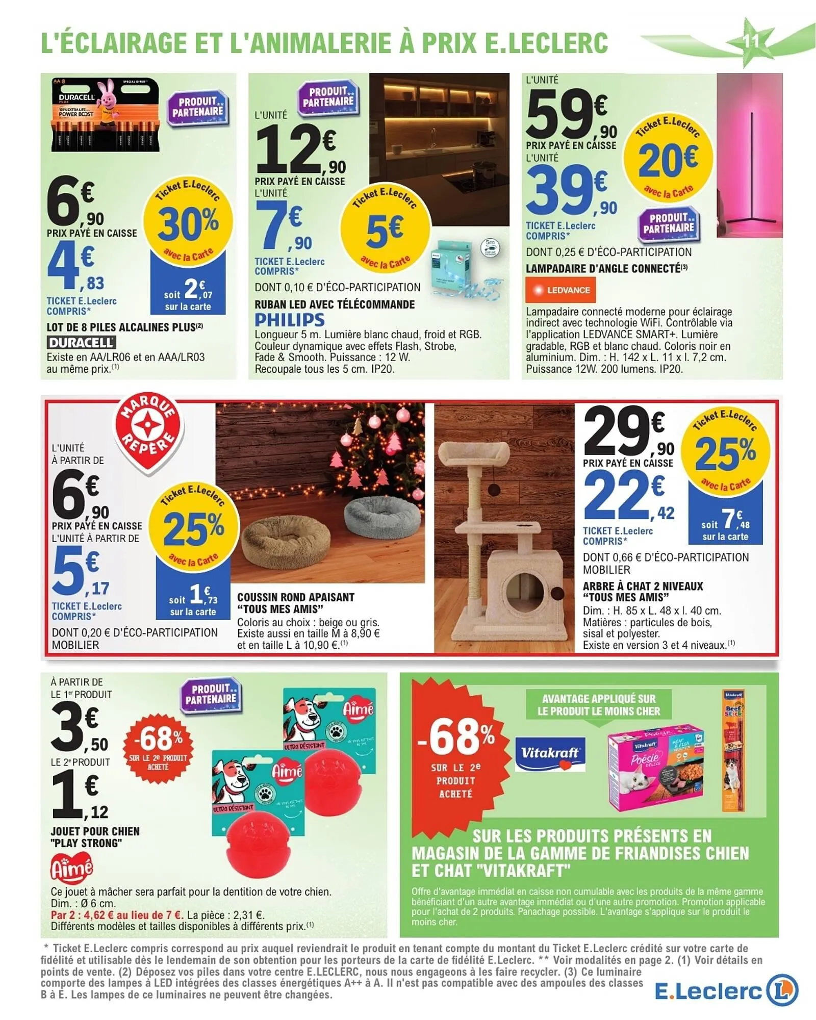 Catalogue E.Leclerc du 2 décembre au 20 décembre 2025 - Catalogue page 11