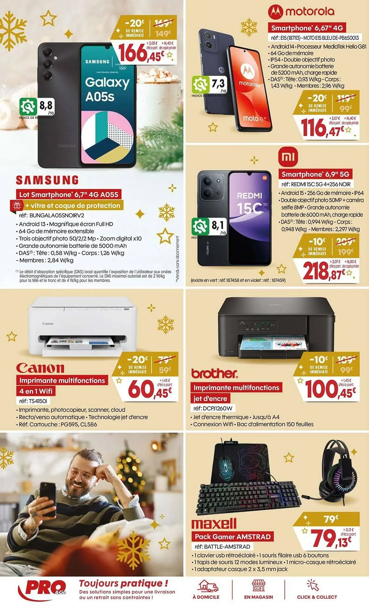 Catalogue Pro&Cie du 19 décembre au 24 décembre 2025 - Catalogue page 8