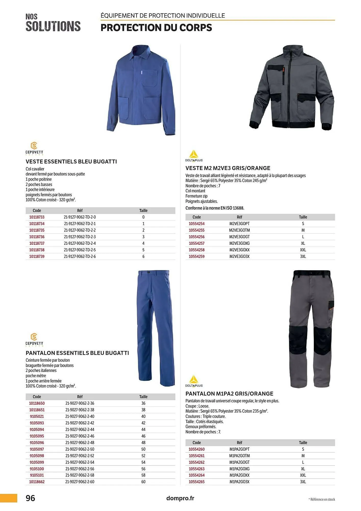 Catalogue DomPro du 23 janvier au 1 janvier 2027 - Catalogue page 96