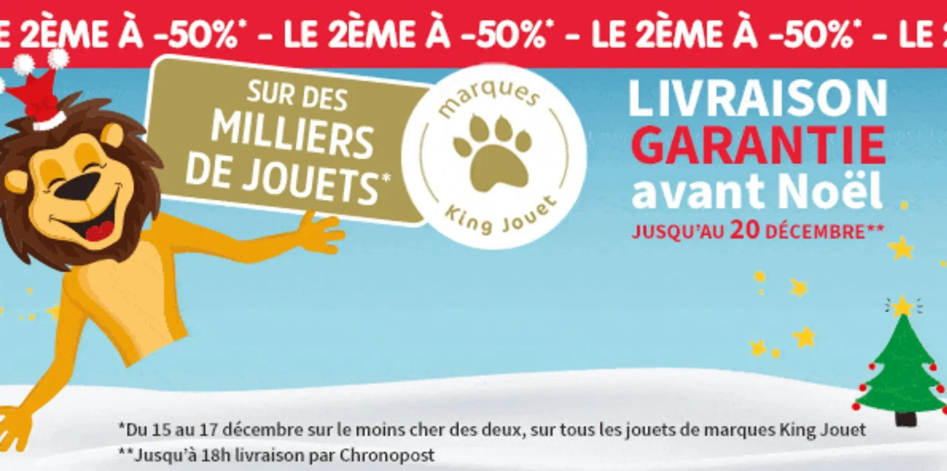 Catalogue King Jouet du 15 décembre au 17 décembre 2023 - Catalogue page 