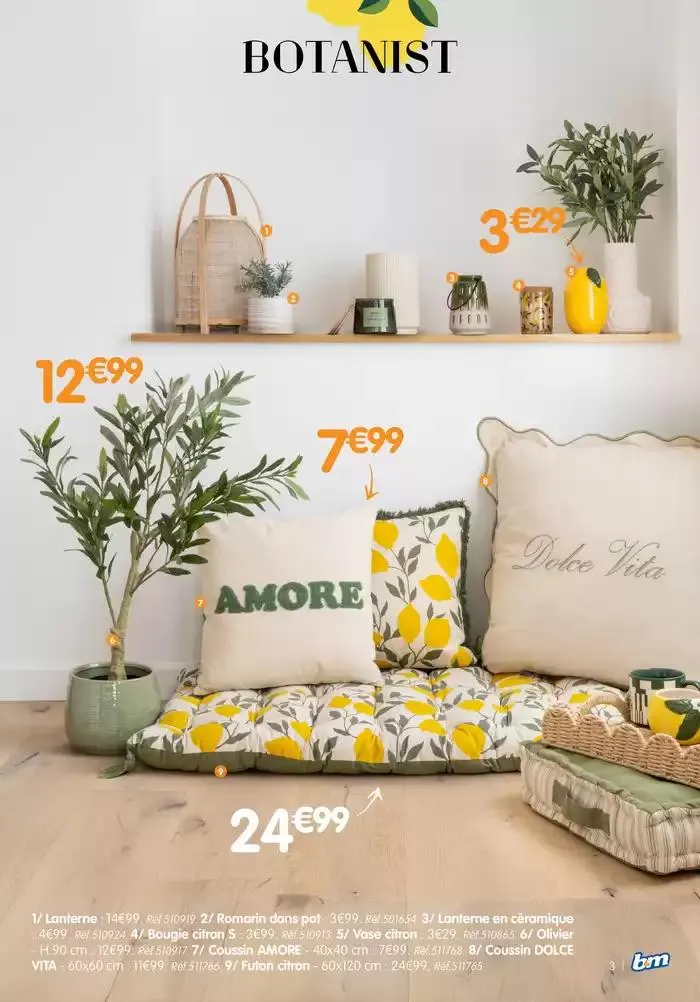 Mois du Blanc du 3 janvier au 28 janvier 2025 - Catalogue page 3