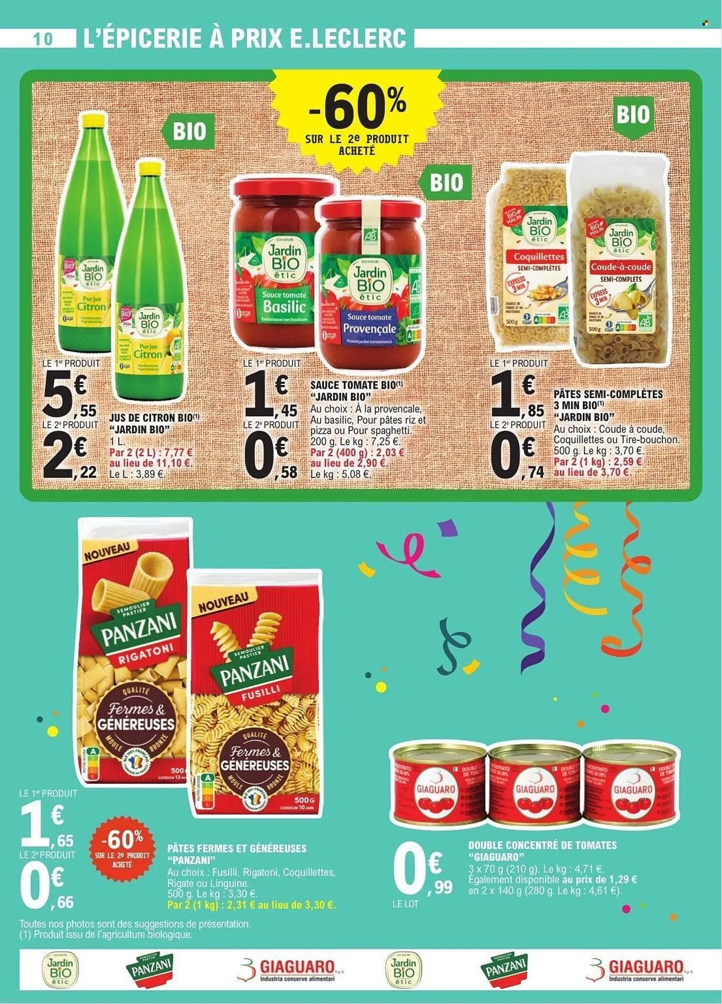 Catalogue E.Leclerc du 3 juin au 15 juin 2025 - Catalogue page 10