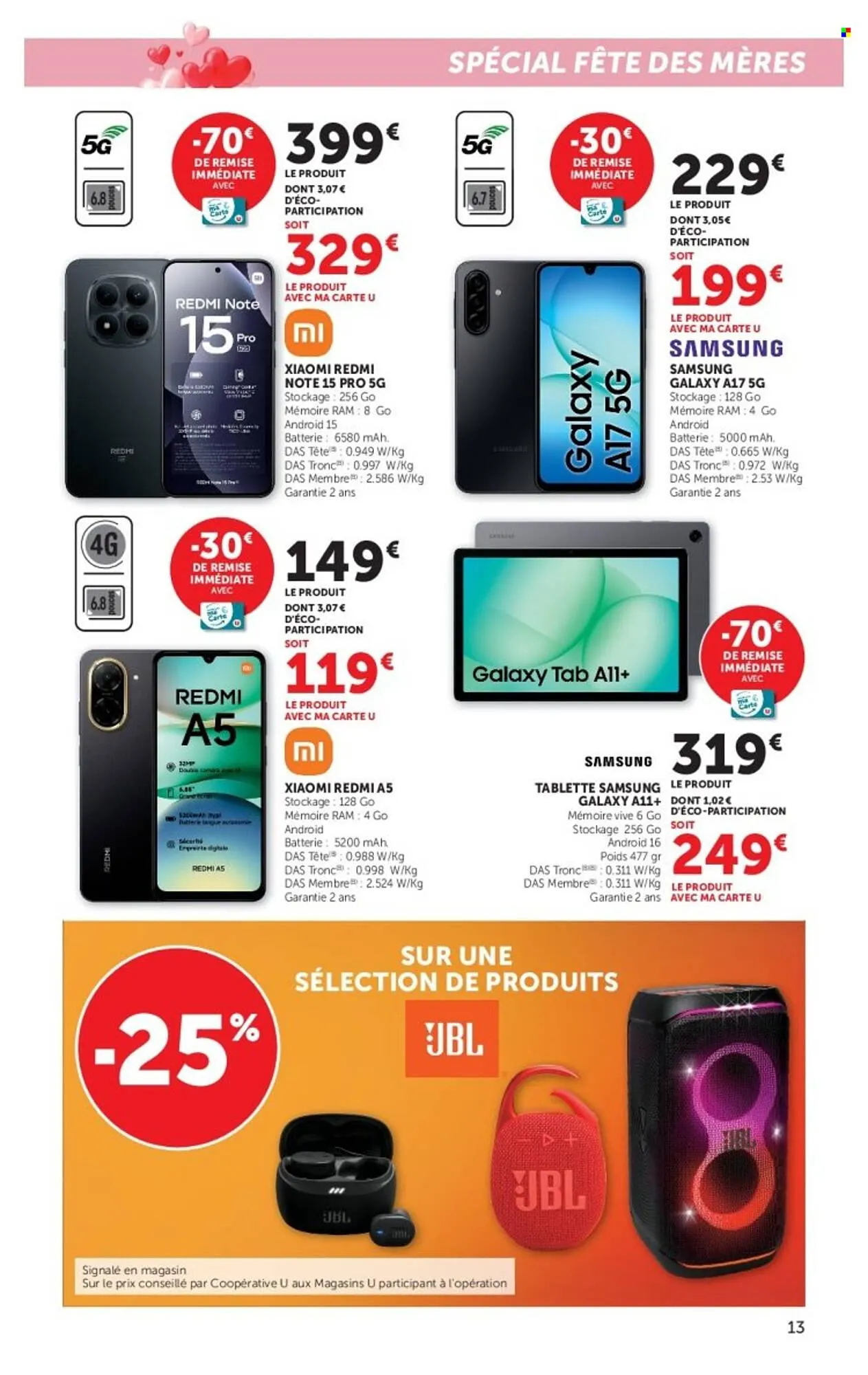 Catalogue Hyper U du 19 mai au 31 mai 2026 - Catalogue page 13