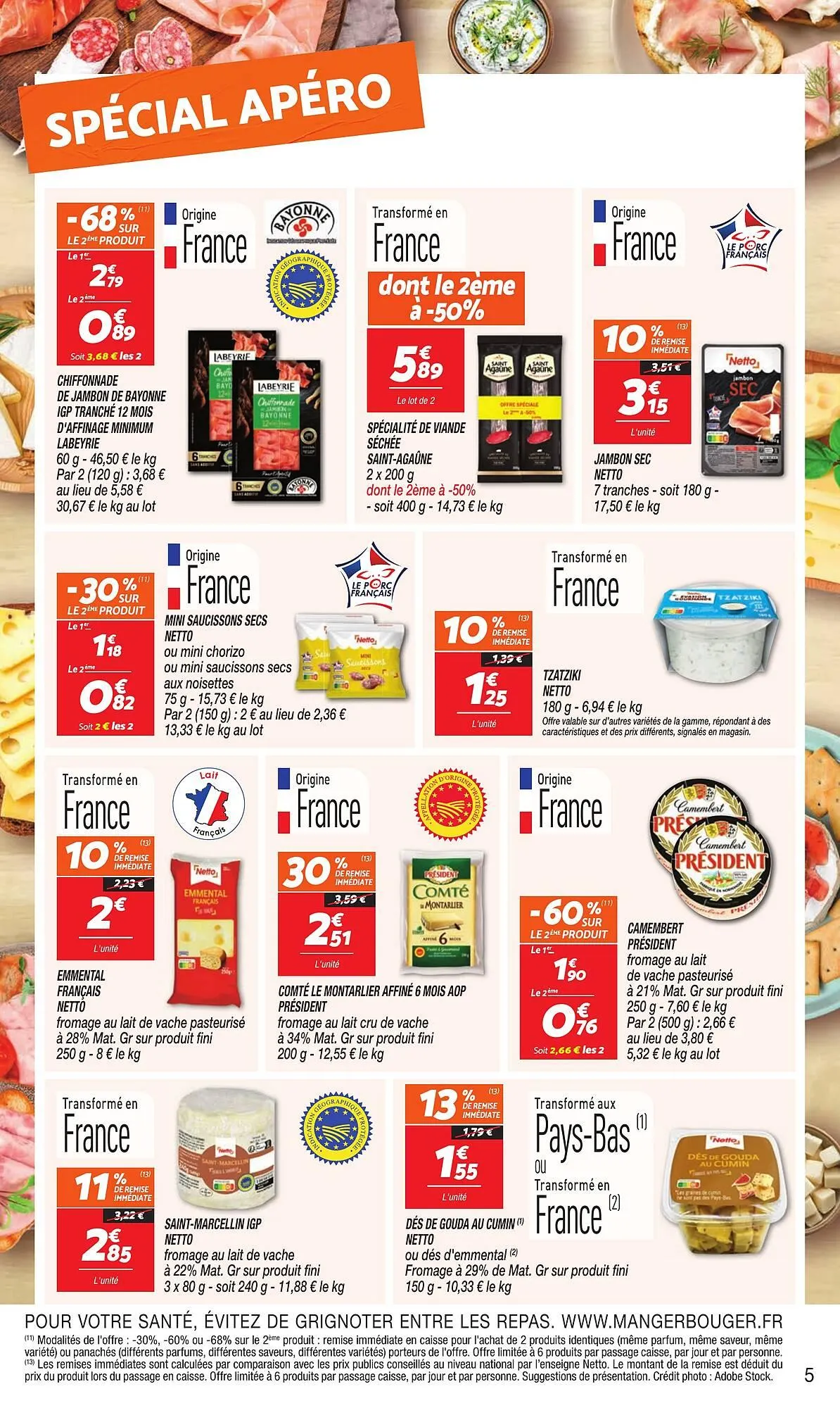 Catalogue Netto du 3 juin au 9 juin 2025 - Catalogue page 5