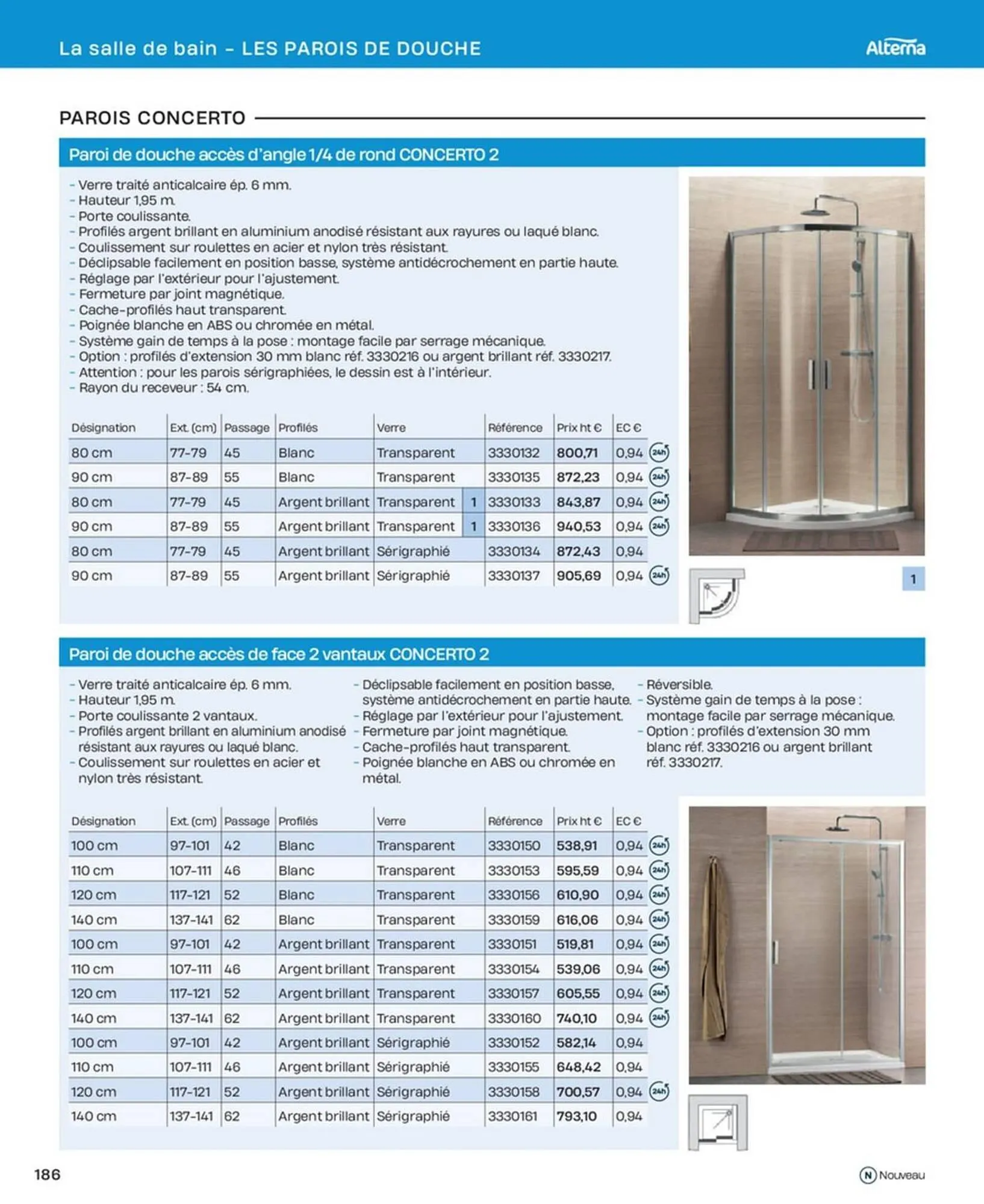 Catalogue Cedeo du 10 octobre au 31 décembre 2025 - Catalogue page 186