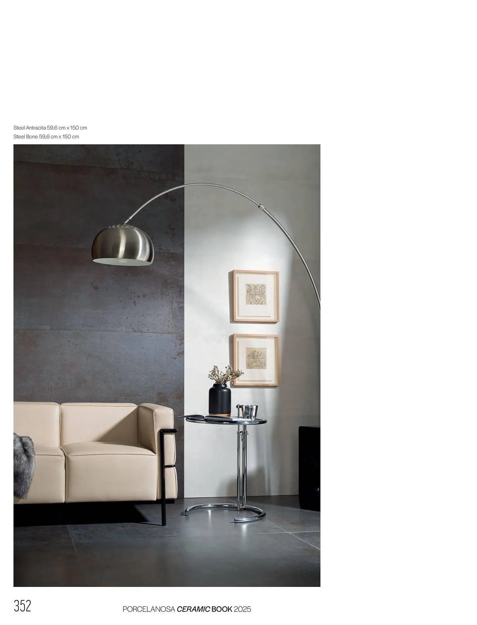 Catalogue Porcelanosa du 27 janvier au 31 décembre 2025 - Catalogue page 354