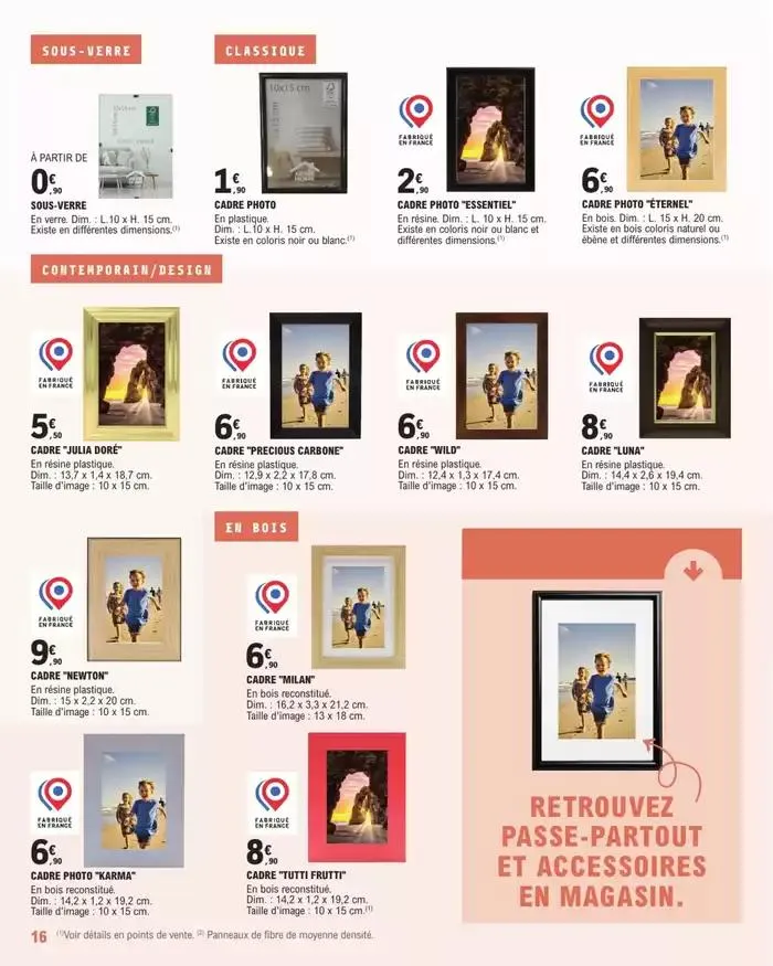 Guide Decoration Interieure du 2 mai au 31 décembre 2025 - Catalogue page 16