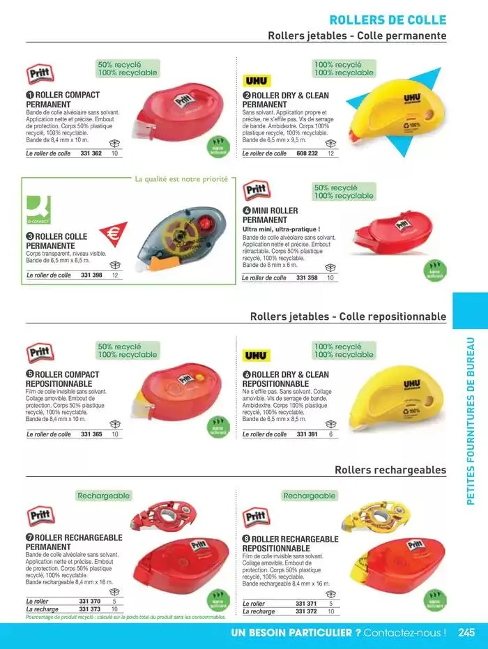 Notre catalogue général du 4 février au 31 décembre 2025 - Catalogue page 271