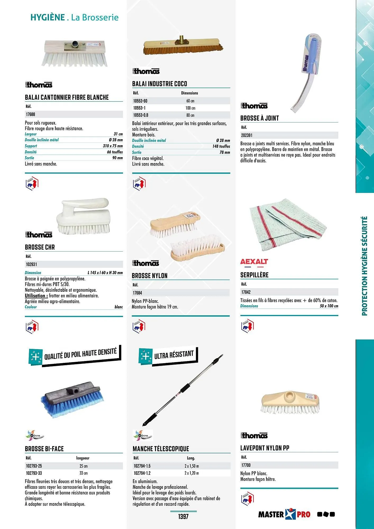 Catalogue Master Pro du 28 janvier au 30 décembre 2028 - Catalogue page 1401