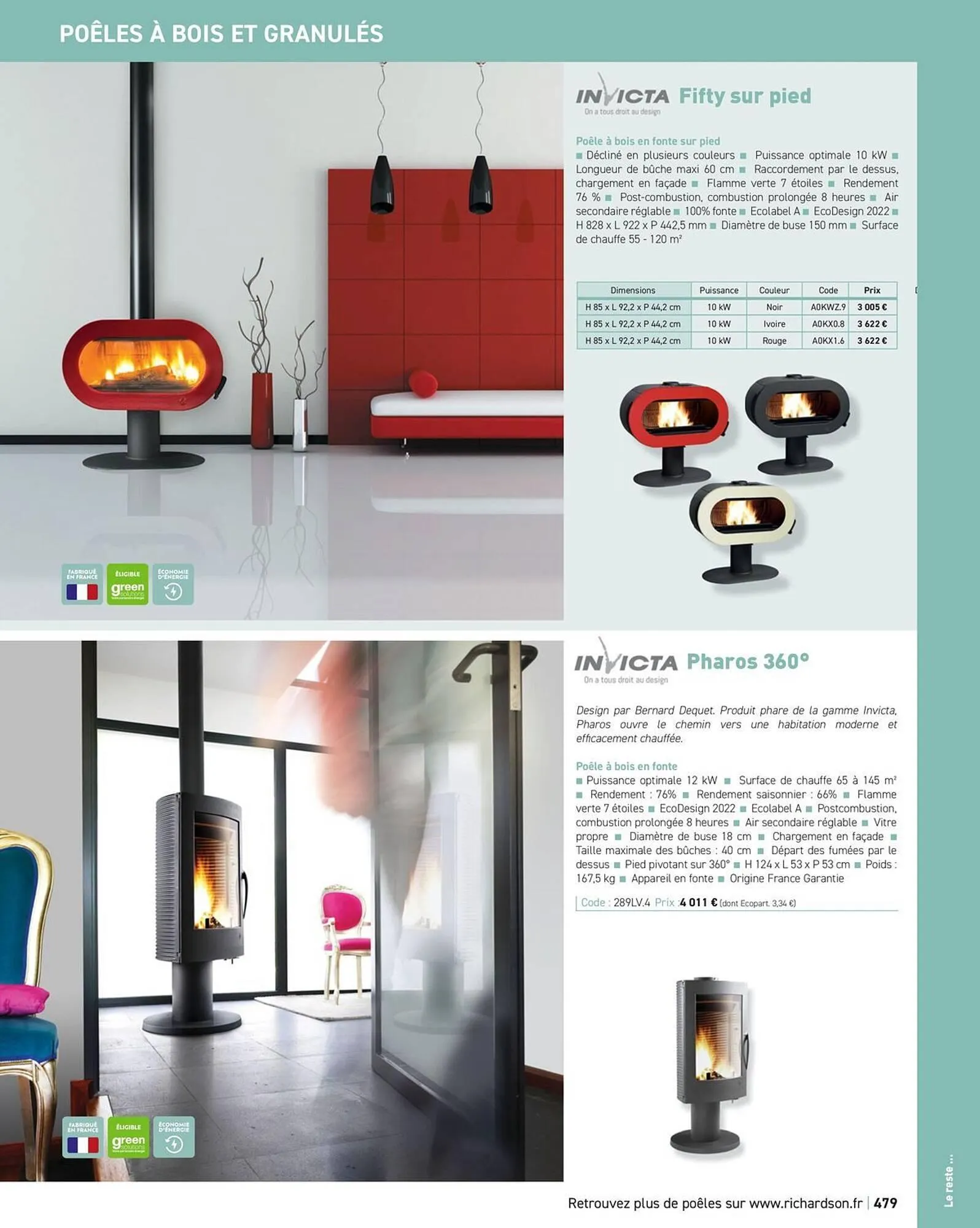 Catalogue Richardson du 11 avril au 31 décembre 2025 - Catalogue page 481