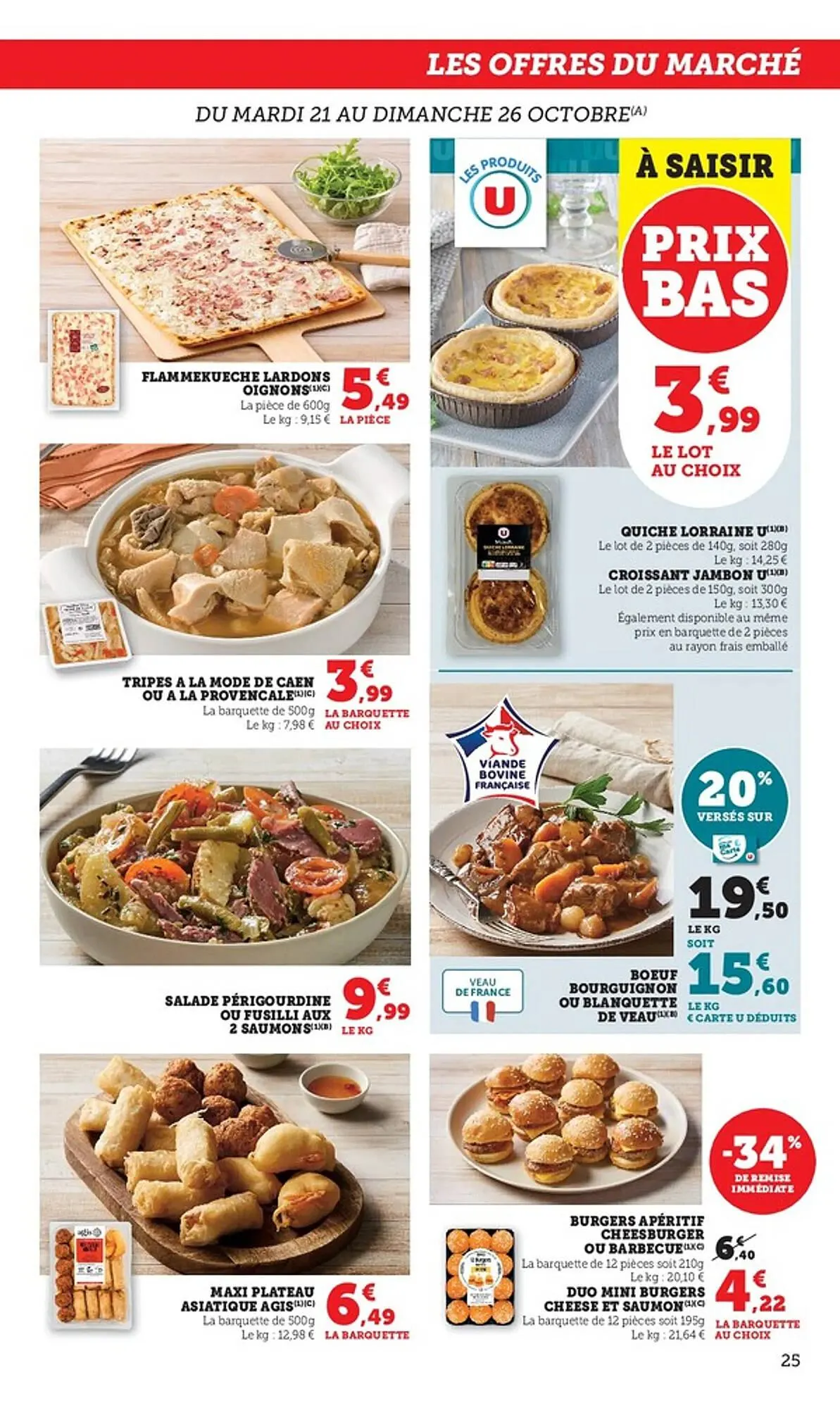 Catalogue Hyper U du 21 octobre au 2 novembre 2025 - Catalogue page 25