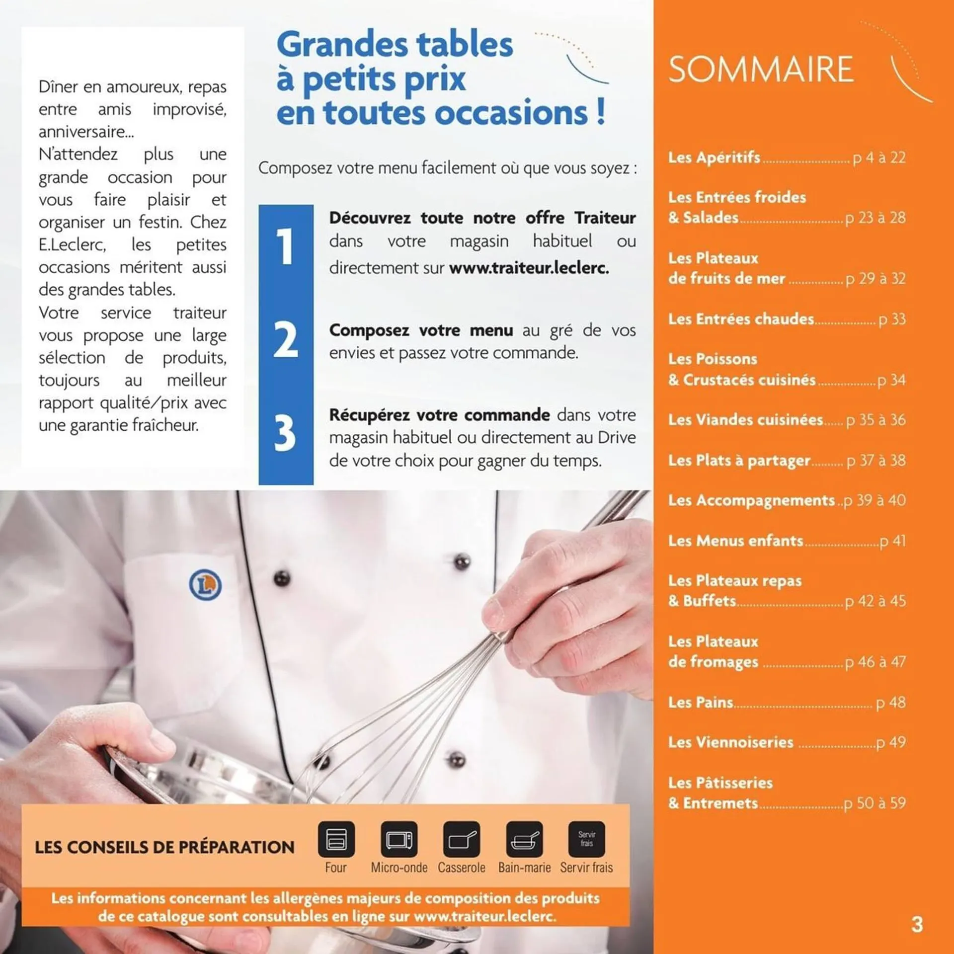 Catalogue E.Leclerc du 16 mars au 31 mars 2026 - Catalogue page 3