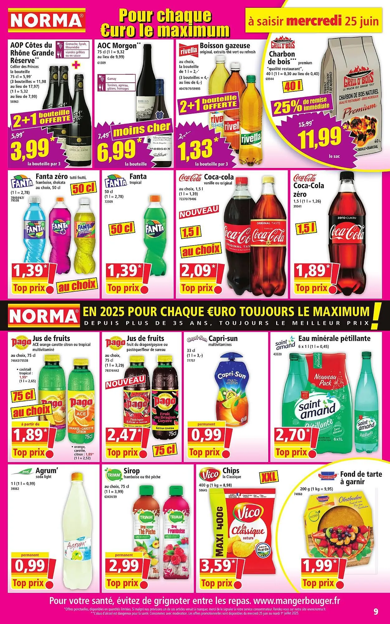 Catalogue Norma du 18 juin au 25 juin 2025 - Catalogue page 9