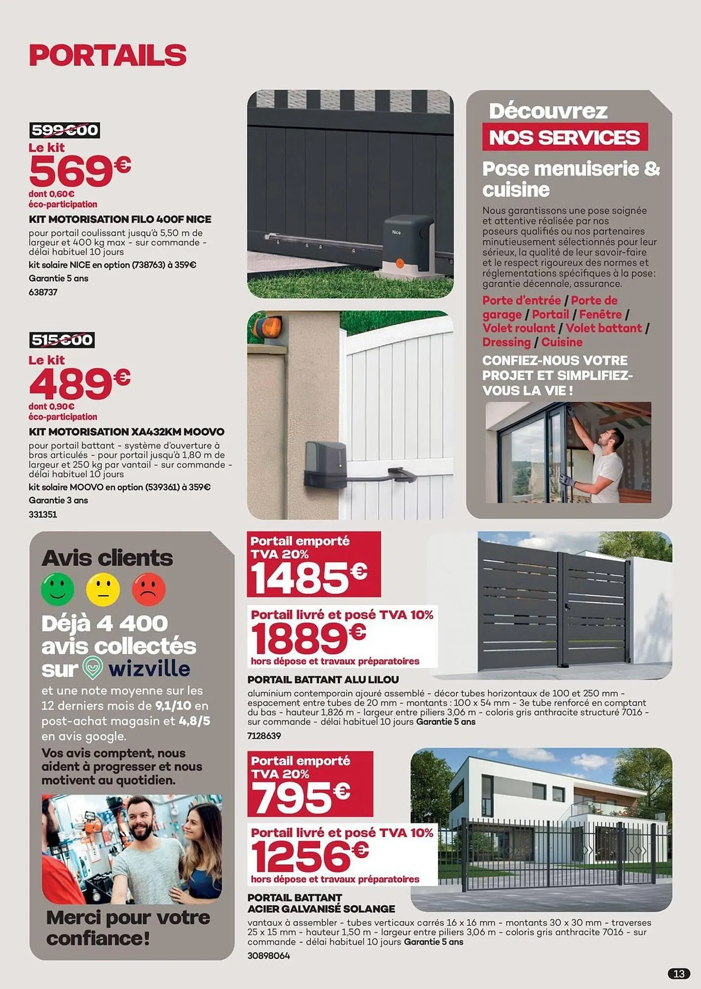 Catalogue Gedimat du 2 mars au 4 avril 2026 - Catalogue page 13