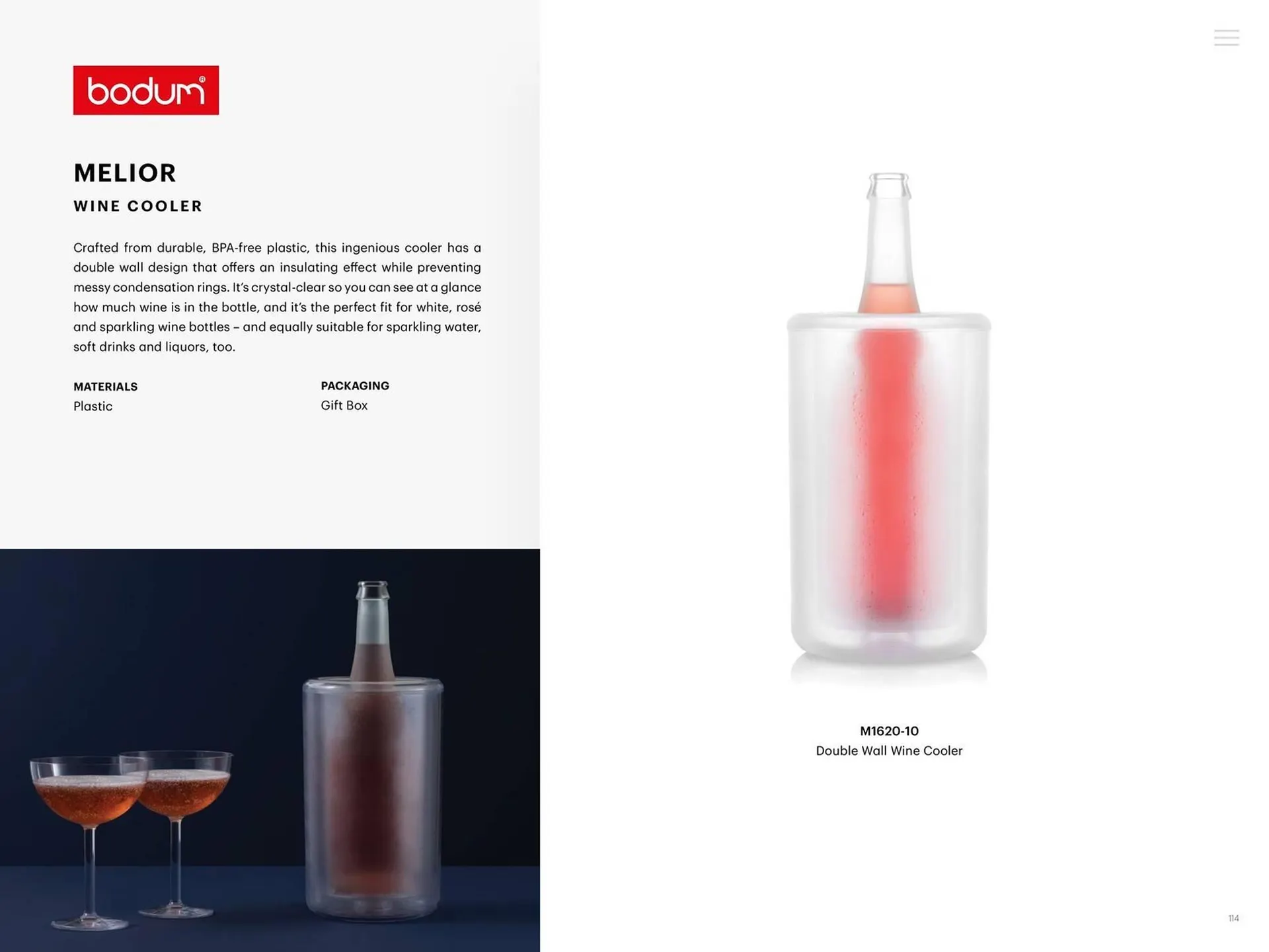 Catalogue Bodum du 25 mars au 31 décembre 2025 - Catalogue page 114