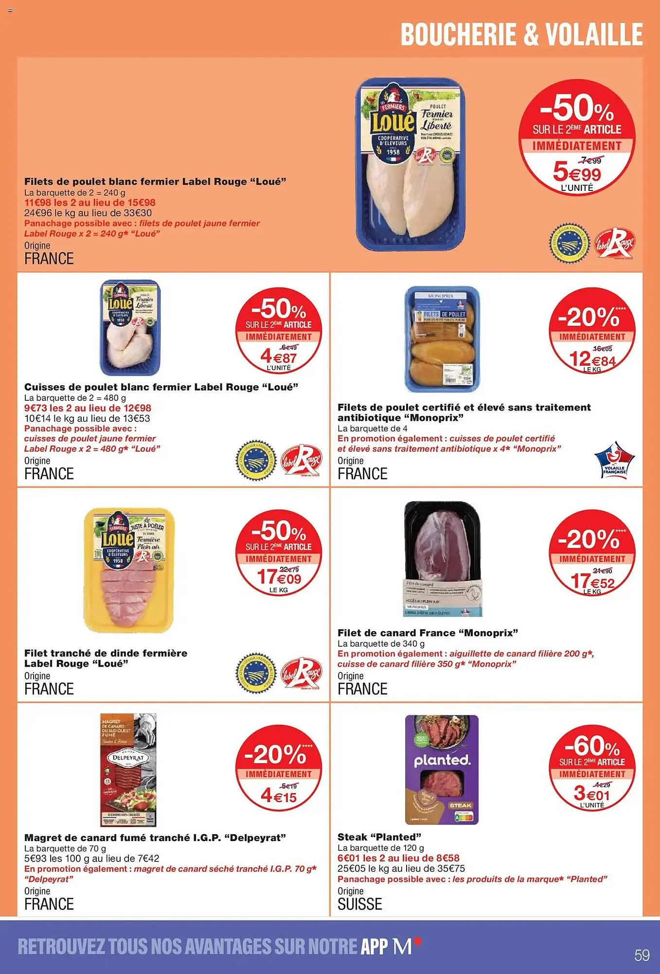 Catalogue Monoprix du 19 mai au 31 mai 2026 - Catalogue page 59