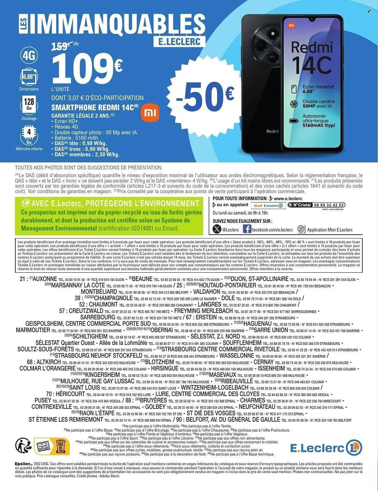 Catalogue E.Leclerc du 9 décembre au 20 décembre 2025 - Catalogue page 56