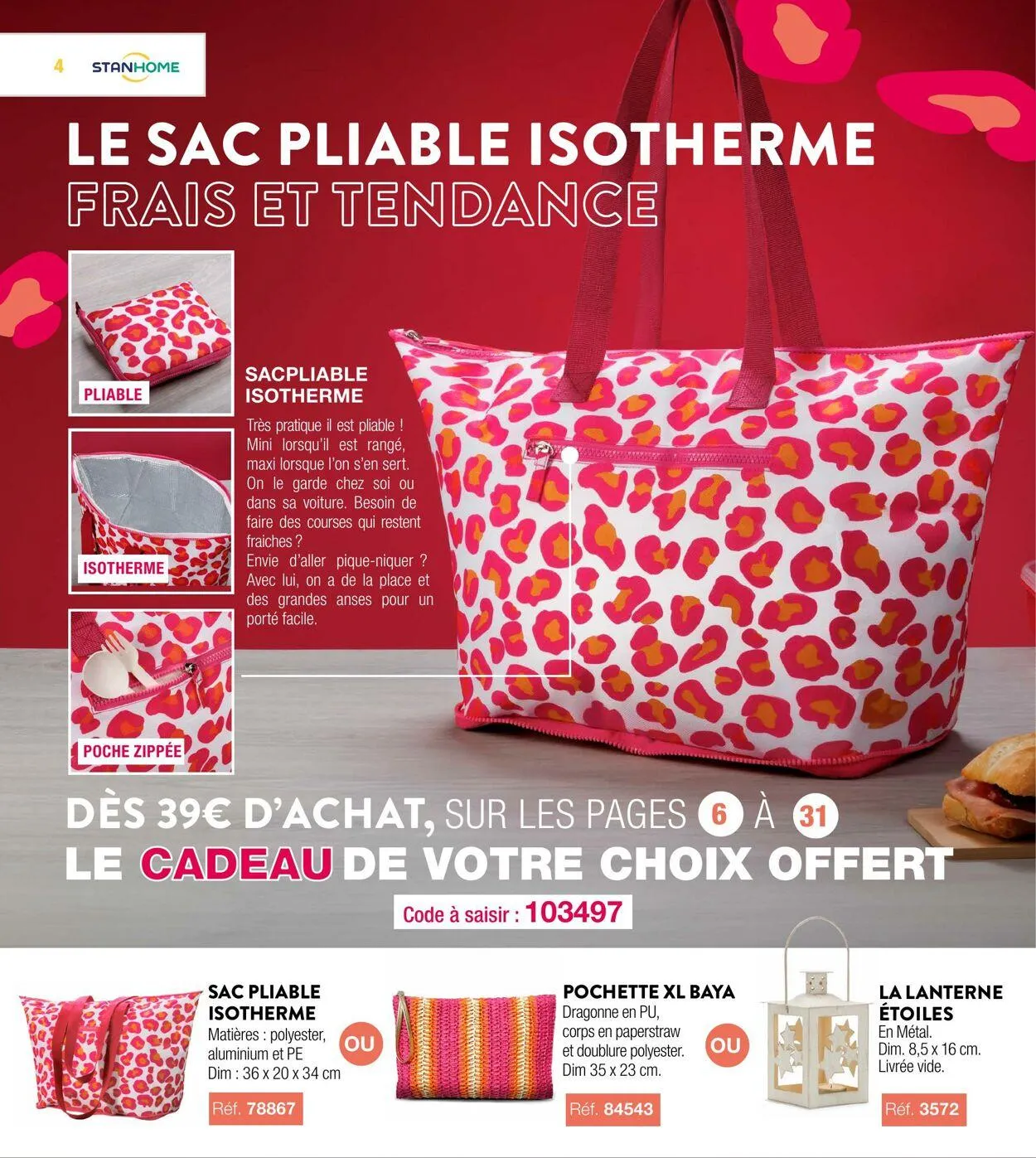 Stanhome du 20 juin au 4 juillet 2025 - Catalogue page 4