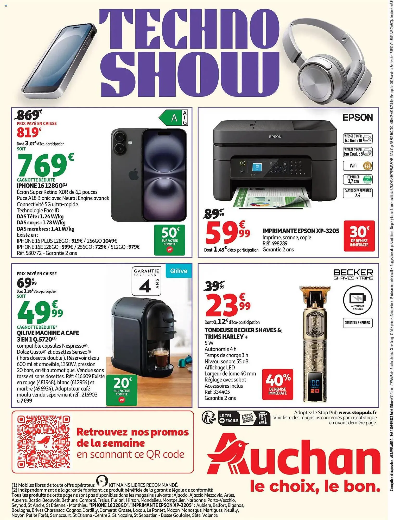 Catalogue Auchan du 3 mars au 15 mars 2026 - Catalogue page 8