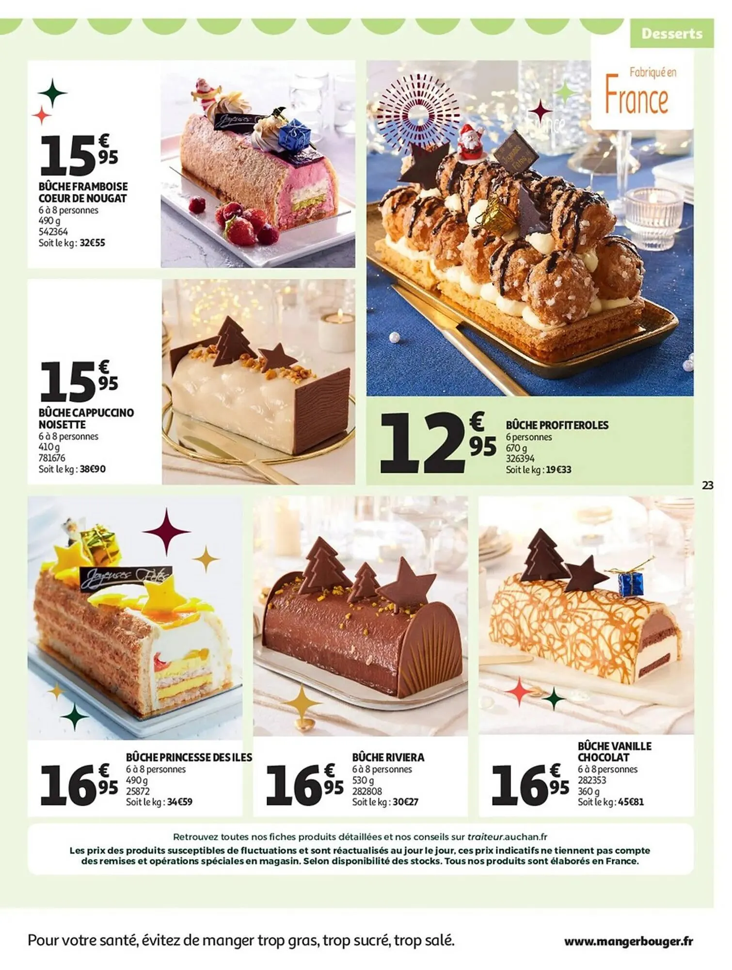Catalogue Auchan du 25 novembre au 31 décembre 2025 - Catalogue page 23