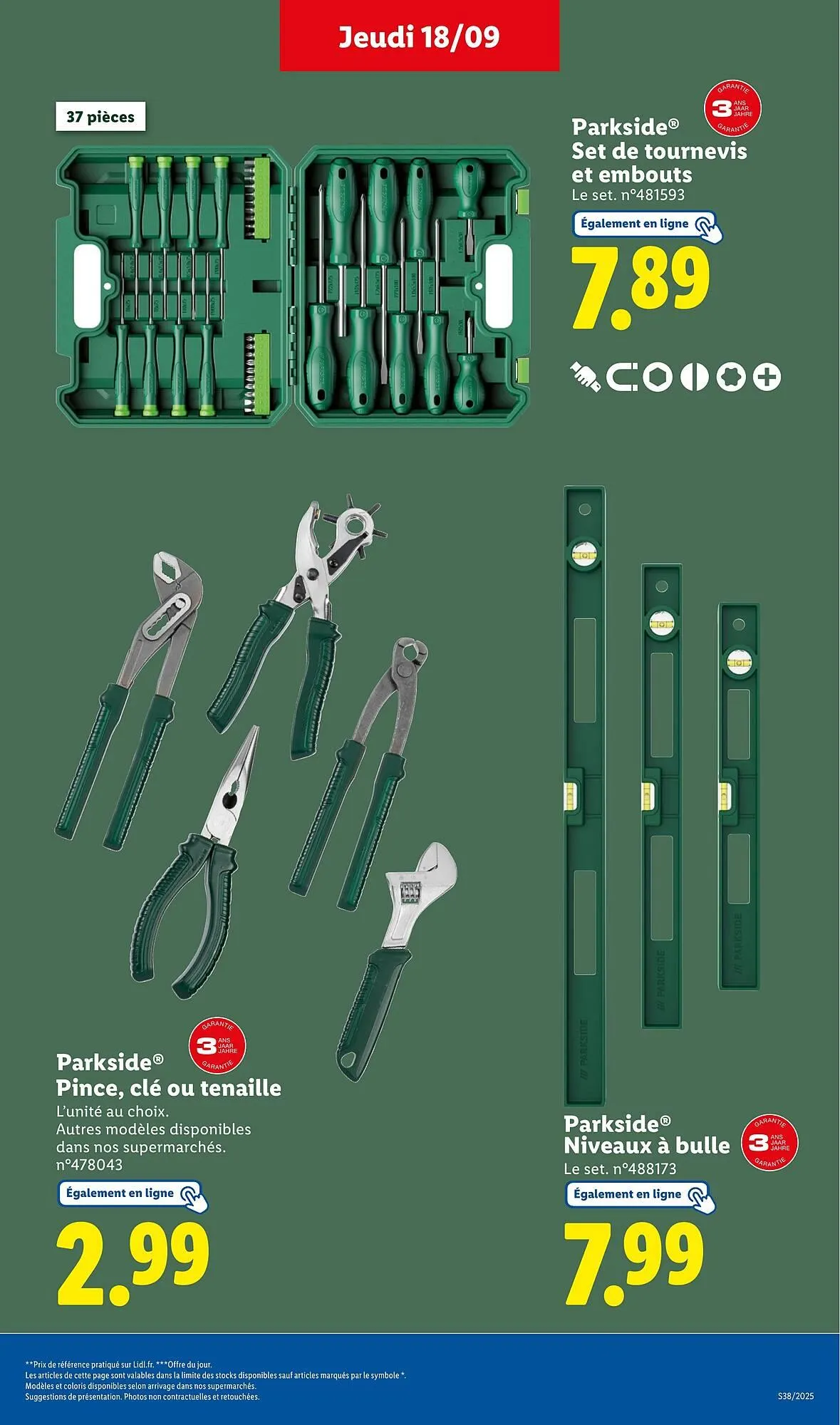 Catalogue Lidl du 18 septembre au 24 septembre 2025 - Catalogue page 43