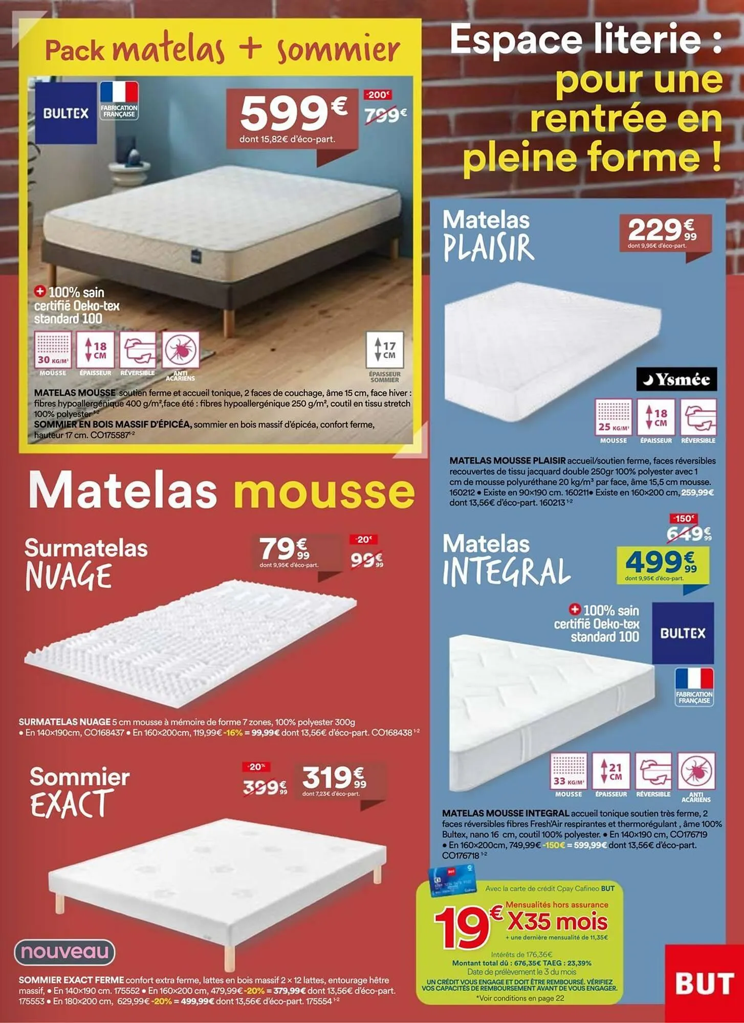 Catalogue BUT du 5 juillet au 2 août 2025 - Catalogue page 15