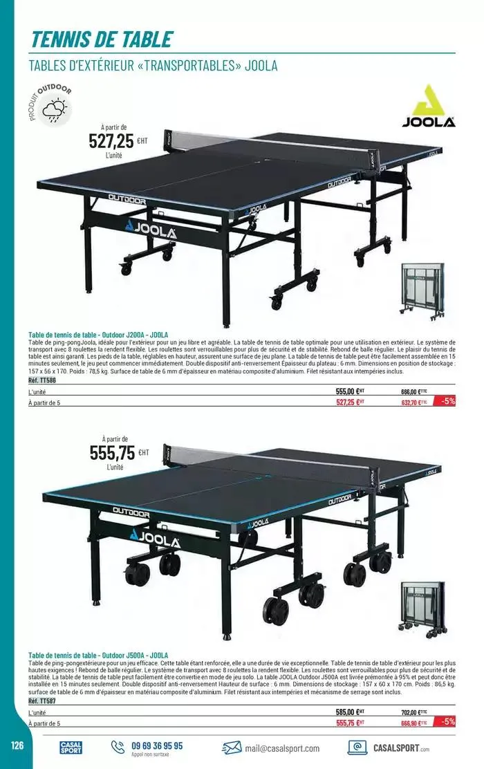 ÉQUIPEMENT SPORTIF du 6 mars au 31 décembre 2025 - Catalogue page 98