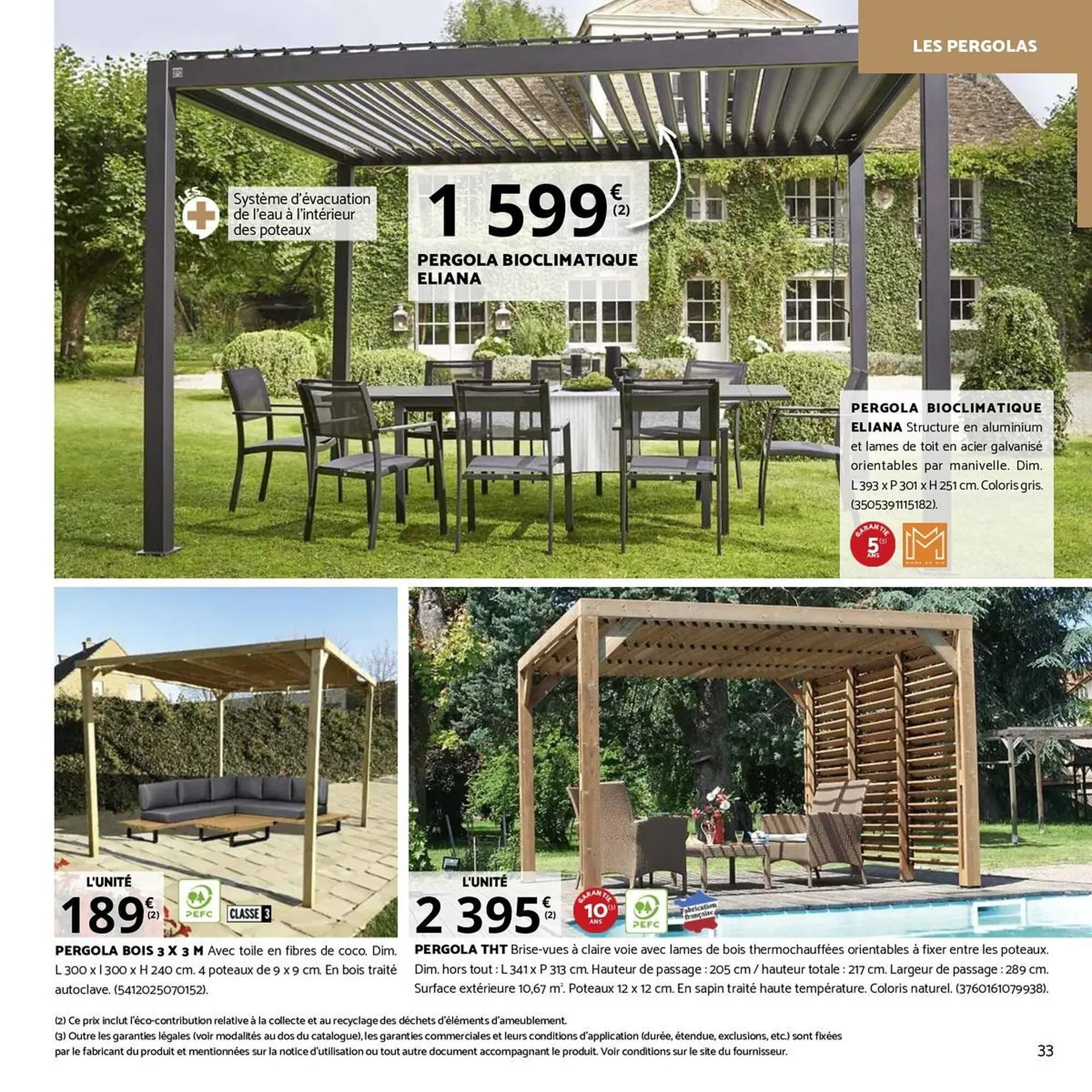 Catalogue Bricomarché du 19 mars au 10 mai 2026 - Catalogue page 33