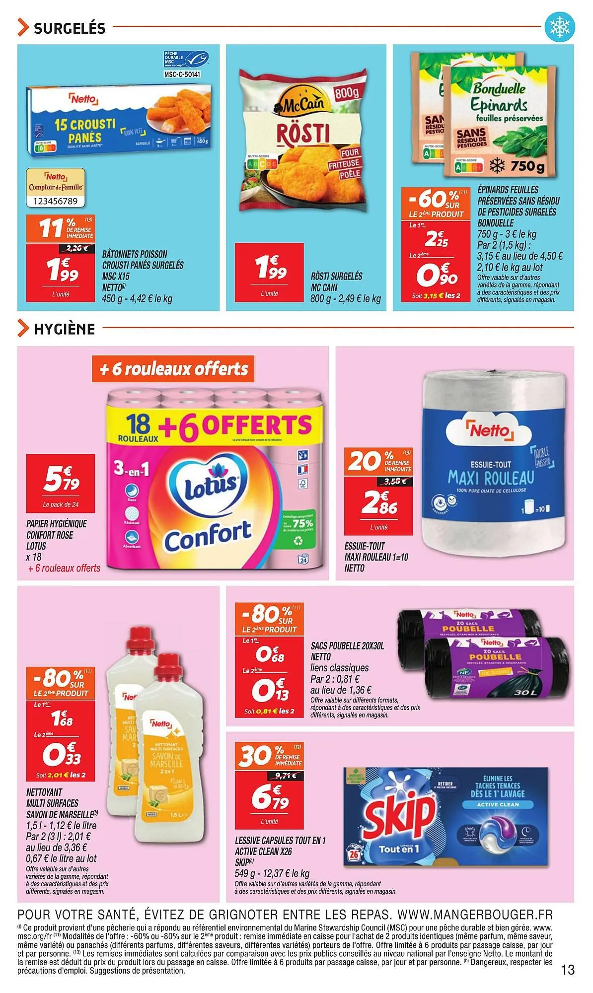 Catalogue Netto du 14 octobre au 20 octobre 2025 - Catalogue page 13